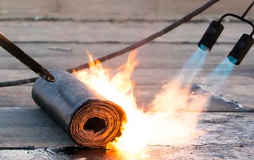 Wetherup Street asphalt flat roofing repairs