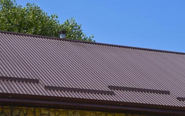 typical Wetherup Street corrugated roof uses