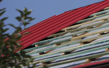 Wetherup Street corrugated roofing costs