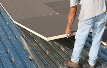 benefits of insulating Wetherup Street flat roofing