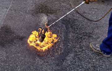 Wetherup Street flat roofing repairs