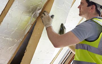 Wetherup Street loft insulation