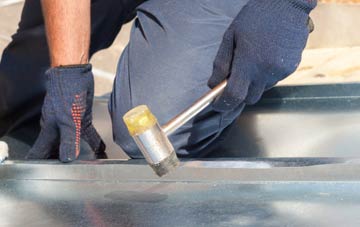 Wetherup Street metal flat roofing repairs