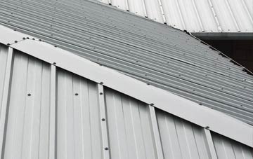 disadvantages of Wetherup Street metal roofing