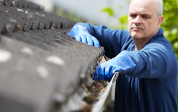 cleaning and inspecting Wetherup Street roofs