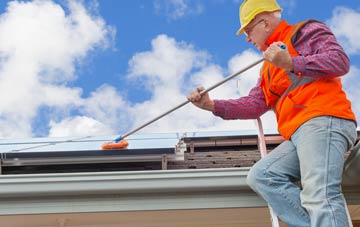 Wetherup Street soft wash roof cleaning